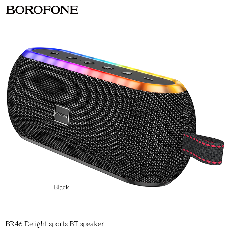 BOROFONE BR46 Delight sports Bluetooth speaker NZ 7